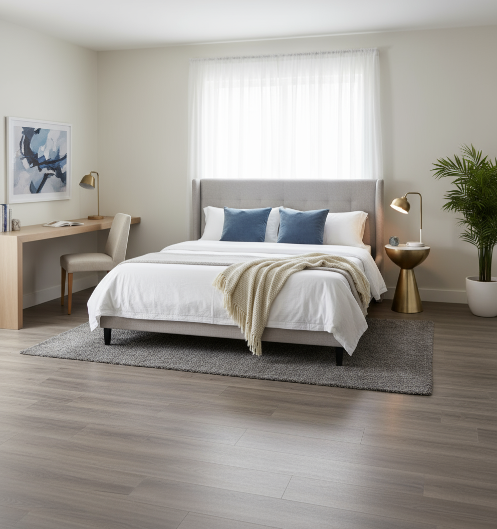 Luxway Maple Laurel 7.25" x 48" Loose Lay LVT