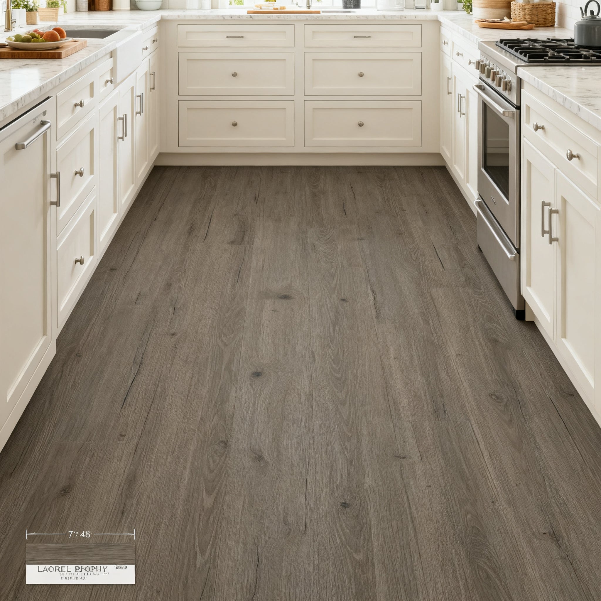 Luxway Sophy Laurel 7.25" x 48" Loose Lay LVT