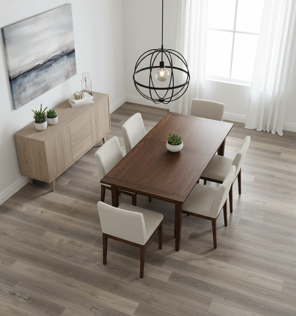 Luxway Sweet Laurel 7.25" x 48" Loose Lay LVT