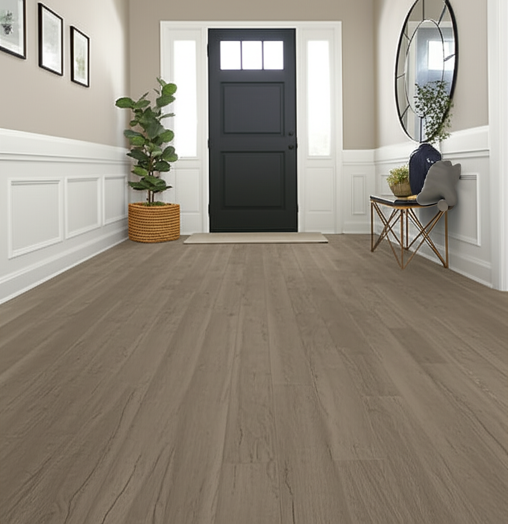 Luxway Violet Laurel 7.25" x 48" Loose Lay LVT