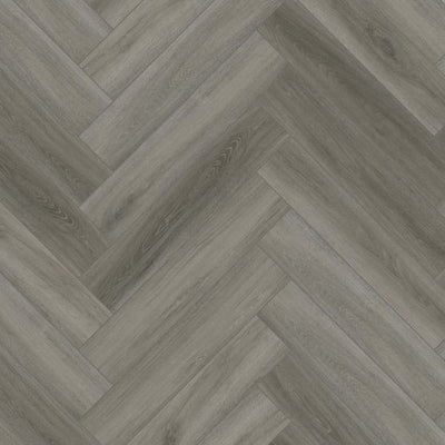 Stanton Natural Beauty Herringbone Lenox Peak Fossil 35403 5" X 24" Luxury Vinyl Plank (26.05 SF/Box)