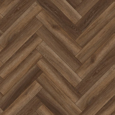 Stanton Natural Beauty Herringbone Lenox Peak Rosewood 35404 5" X 24" Luxury Vinyl Plank (26.05 SF/Box)