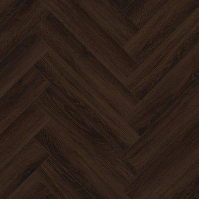 Stanton Natural Beauty Herringbone Lenox Peak Walnut 35401 5" X 24" Luxury Vinyl Plank (26.05 SF/Box)