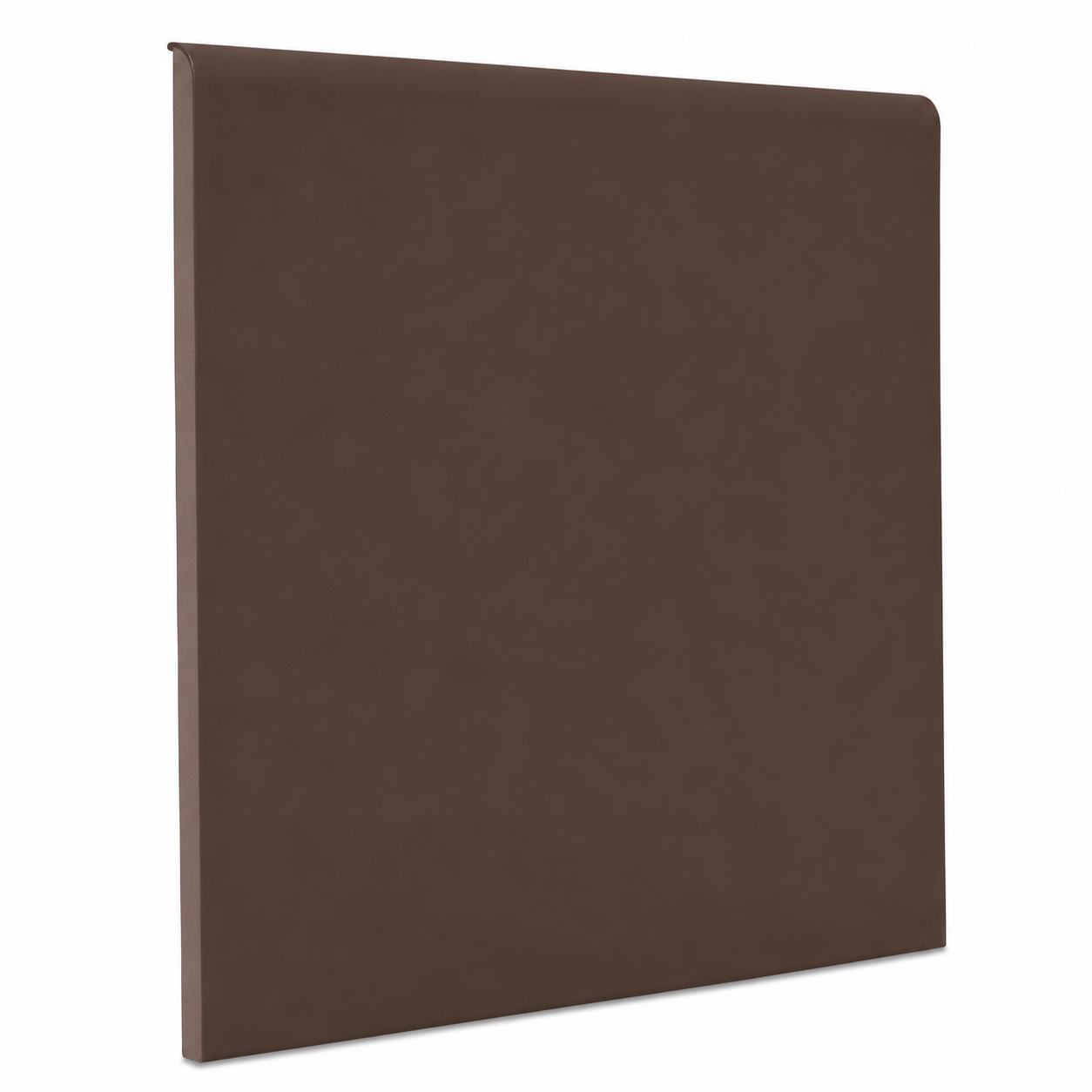 Roppe Pinnacle Series Rubber Wall Base Light Brown 3" x 120' Roll by 1/8" Straight (Toeless) (120 LF / Box)