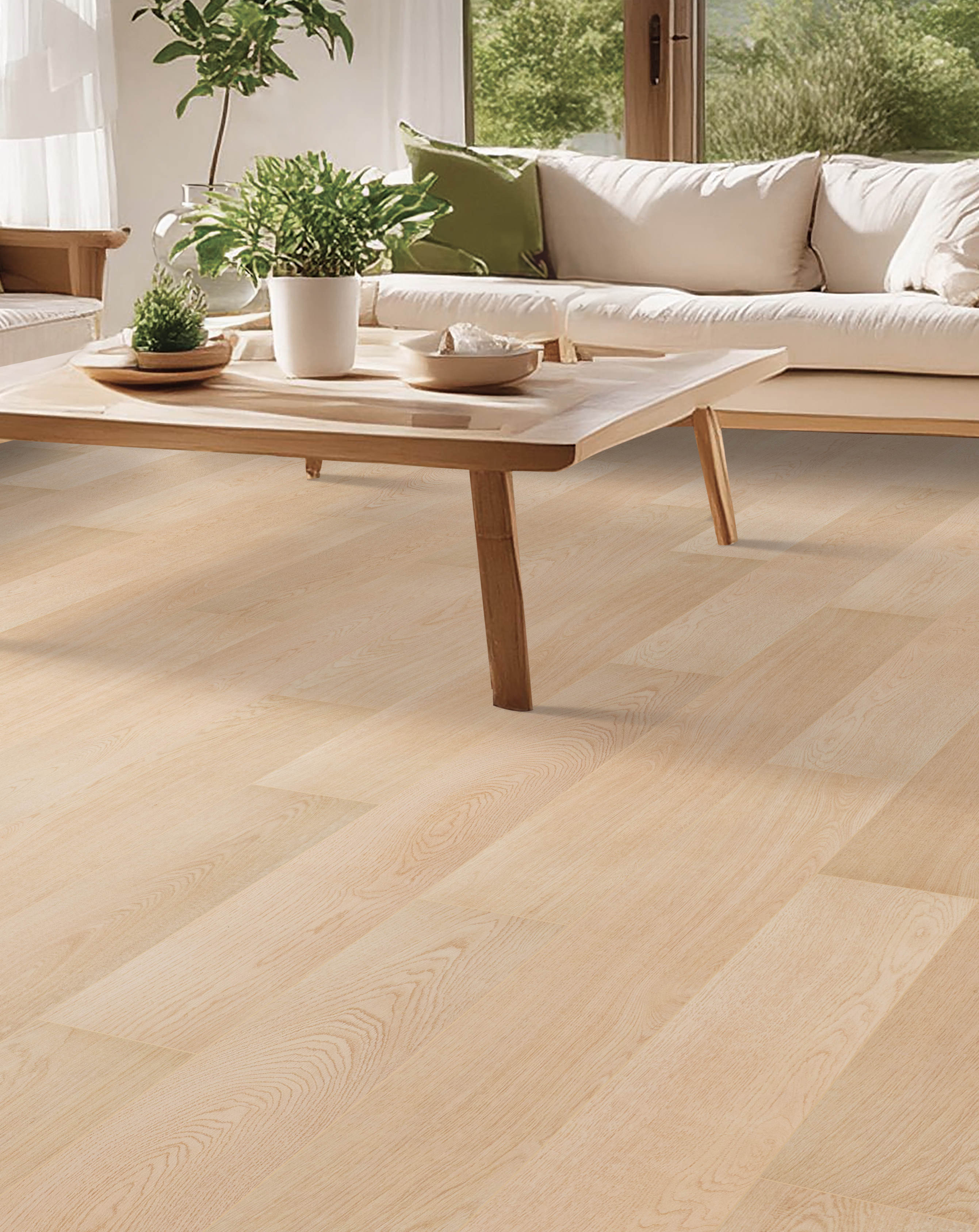 Mohawk SolidTech R Plus Oxford Manor SDP12-205 Luna Resilient Vinyl 