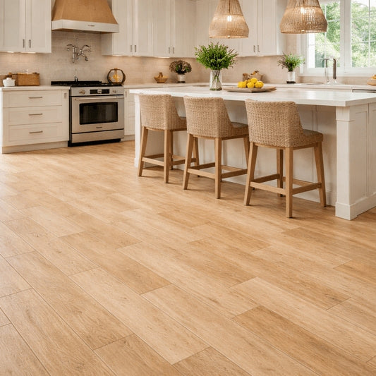 Luxway Clear Highland 7" x 48" Floating LVT (23.9 SF/Box) — room view