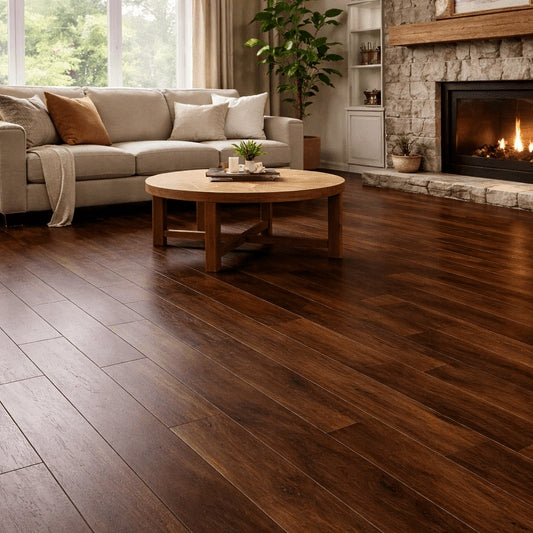 Luxway Everwood Highland 7" x 48" Floating LVT (23.9 SF/Box)