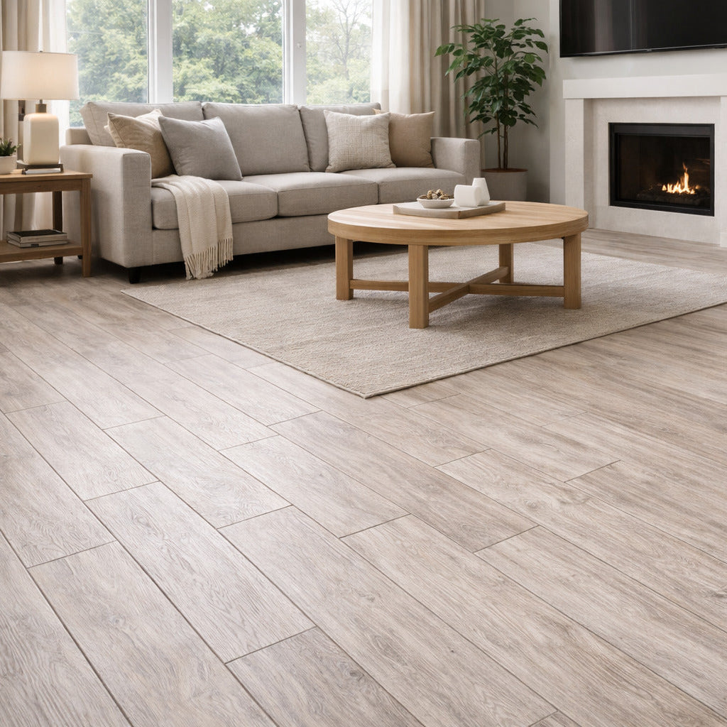 Luxway Snowbank Highland 7" x 48" Floating LVT (23.9 SF/Box)