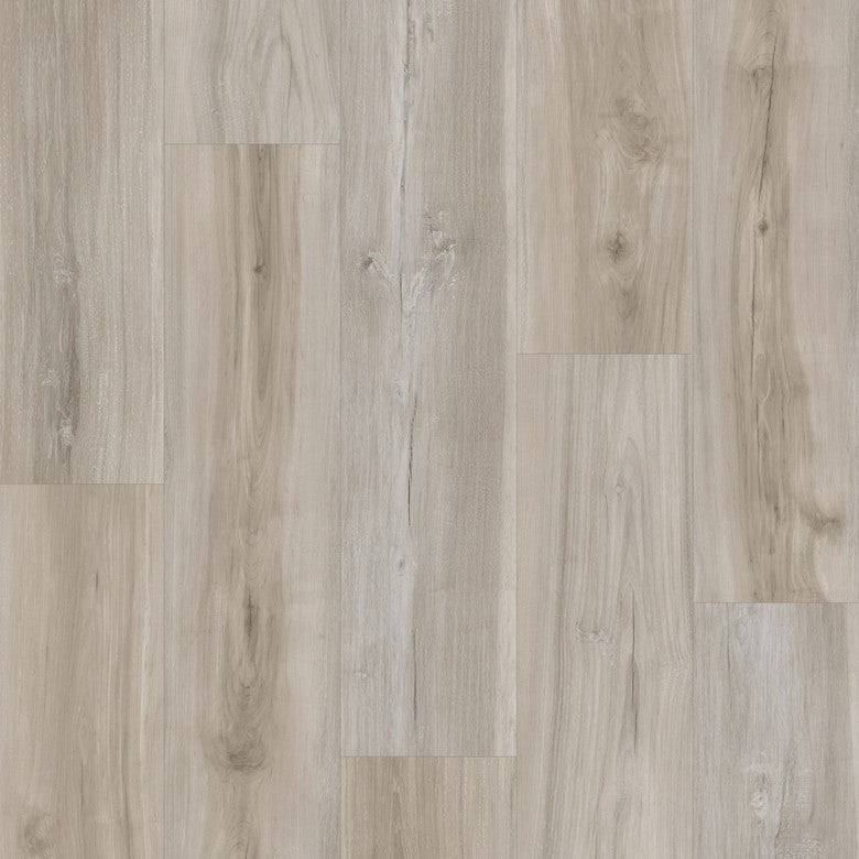 Luxway Floors Snowbank 140524 Floating LVT 7" x 48"  