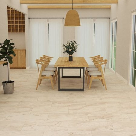Luxway Prairie Lakeside 12" x 24" Floating LVT (20.02 SF/Box) — room view