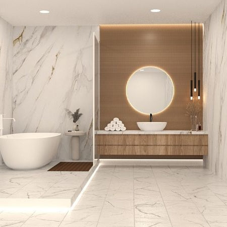 Luxway Shore Lakeside 12" x 24" Floating LVT (20.02 SF/Box)