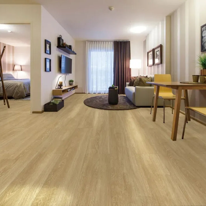 Luxway Faye Laurel 7.25" x 48" Loose Lay LVT (19.38 SF/Box) — room view