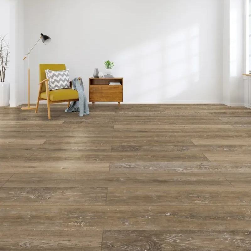 Luxway Madone Laurel 7.25" x 48" Loose Lay LVT (19.38 SF/Box) — room view