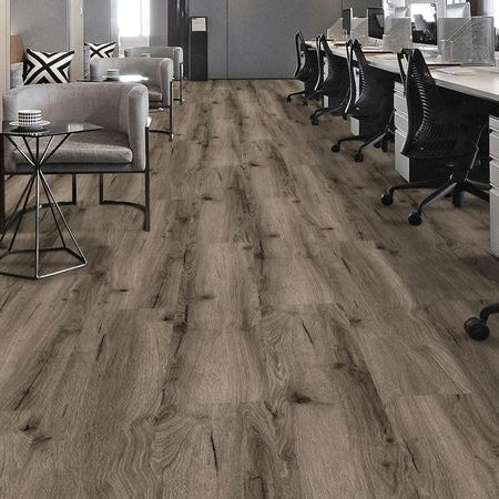 Luxway Sophy Laurel 7.25" x 48" Loose Lay LVT (19.38 SF/Box) — room view