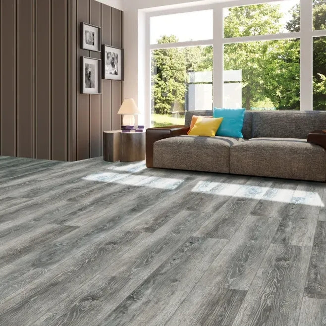Luxway Sweet Laurel 7.25" x 48" Loose Lay LVT (19.38 SF/Box) — room view