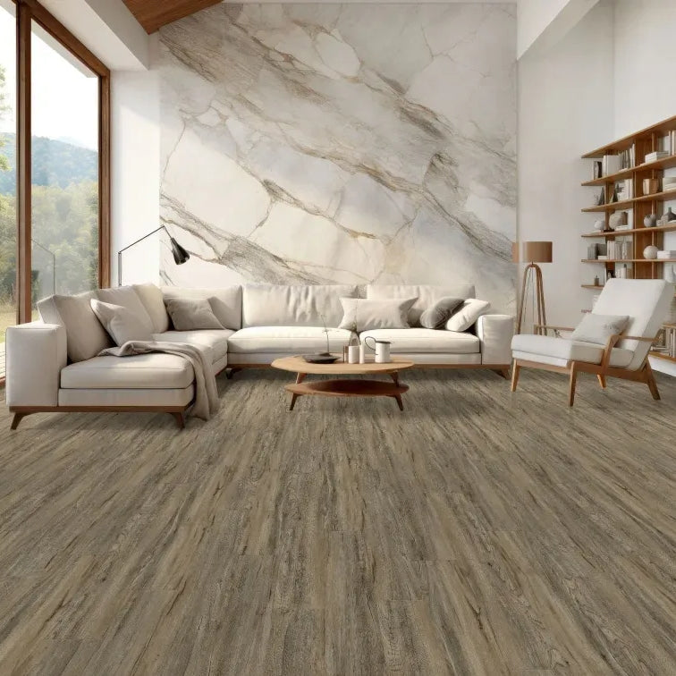 Luxway Violet Laurel 7.25" x 48" Loose Lay LVT (19.38 SF/Box) — room view
