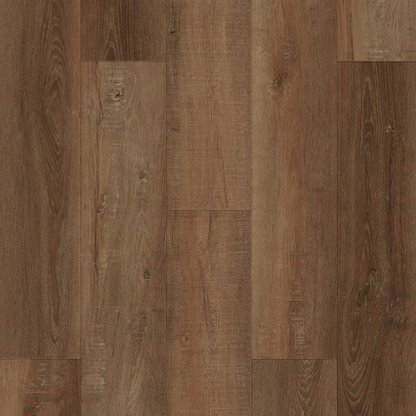Luxway Cinnamon Legacy 7" x 48" Floating LVT (23.9 SF/Box) — detail