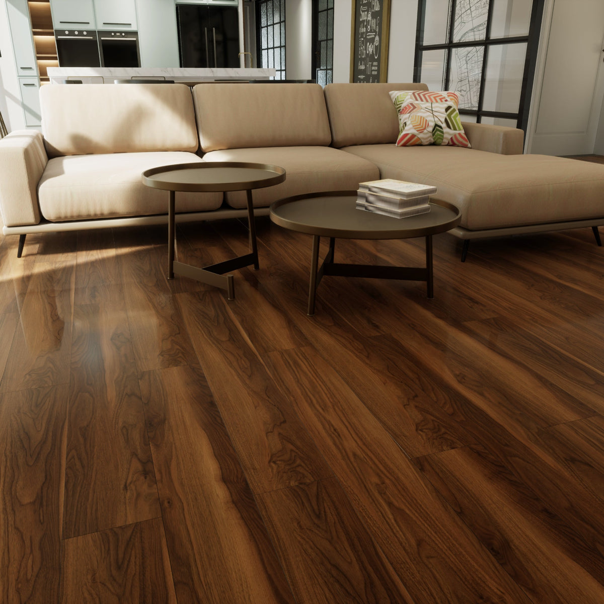 Luxway Nature Legacy 7" x 48" Floating LVT (23.9 SF/Box) — room view