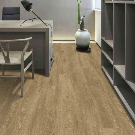 Luxway Faye Meadow 7.25" x 48" Glue Down LVT (38.64 SF/Box) — room view