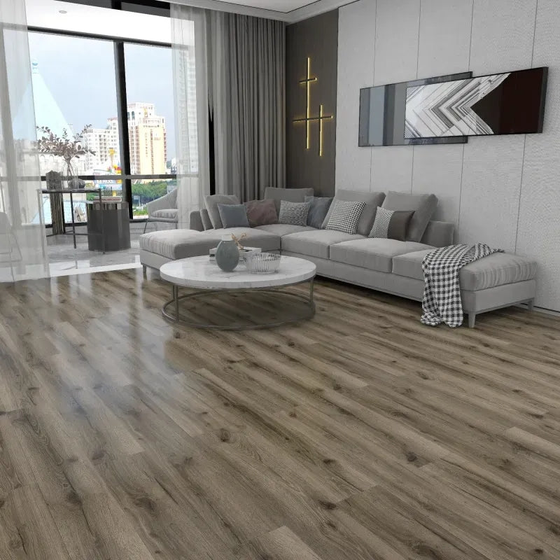 Luxway Sophy Meadow 7.25" x 48" Glue Down LVT (38.64 SF/Box) — room view