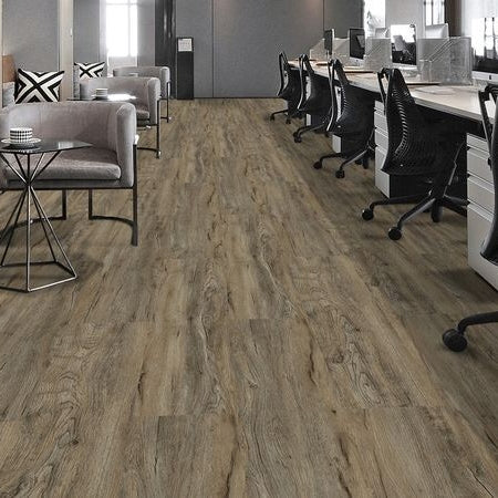 Luxway Violet Meadow 7.25" x 48" Glue Down LVT (38.64 SF/Box) — room view