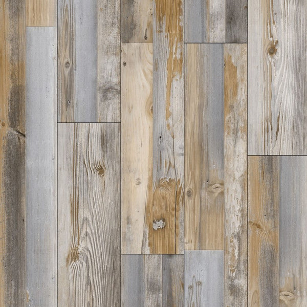 Luxway Cascade Savannah 7" x 48" Floating LVT (23.9 SF/Box) — detail