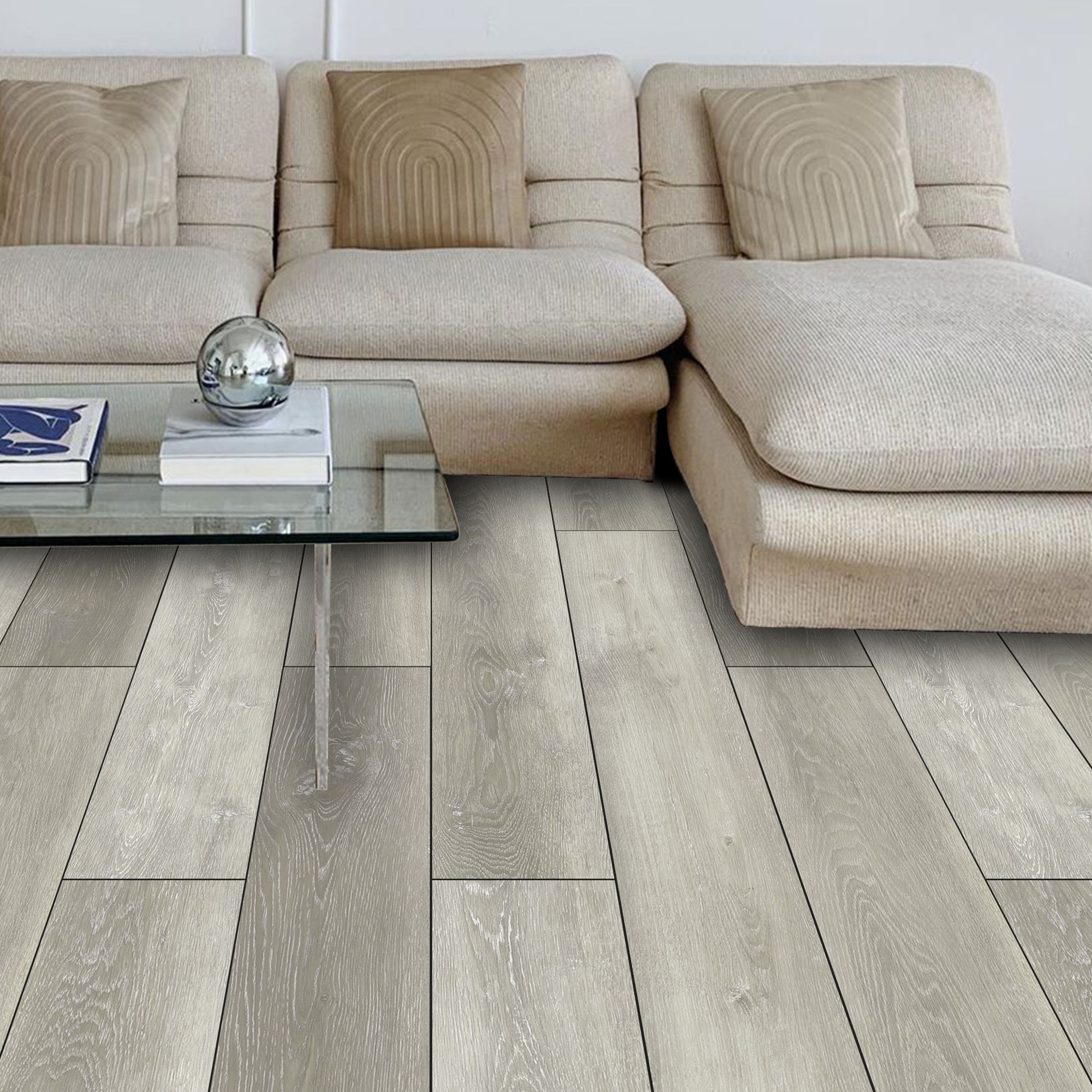 Luxway Explorer Savannah 7" x 48" Floating LVT (23.9 SF/Box)