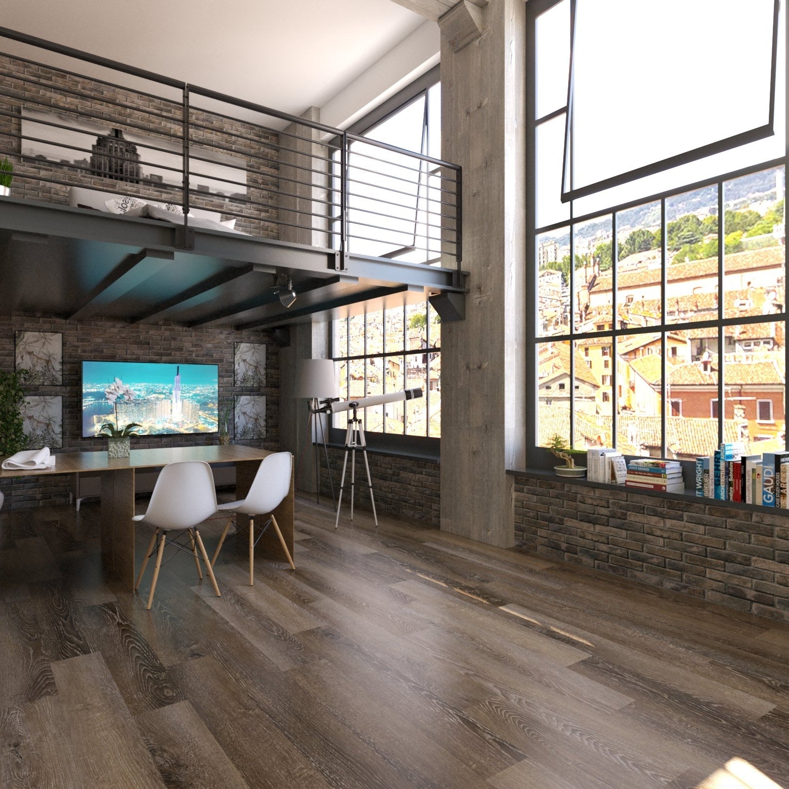 Luxway Haven Savannah 7" x 48" Floating LVT (23.9 SF/Box)