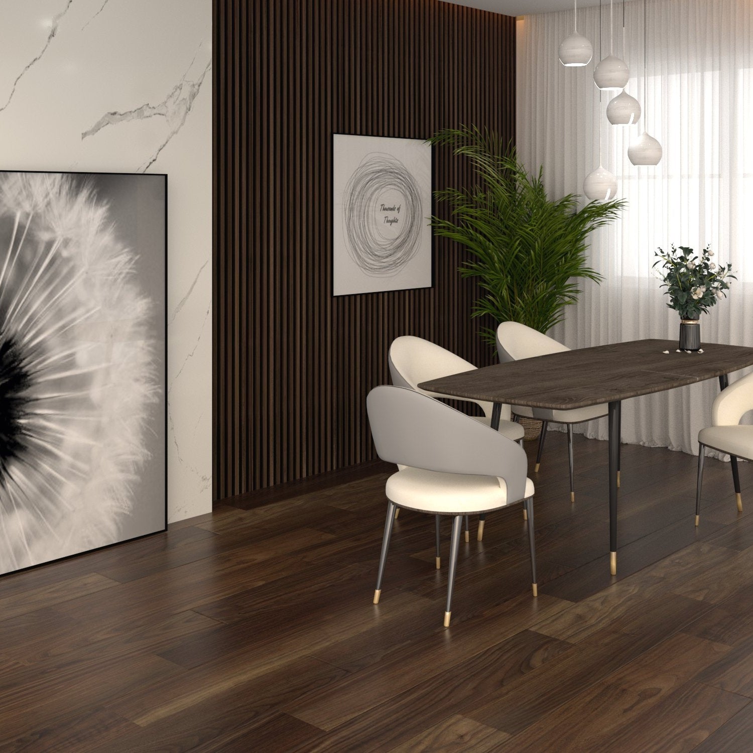 Luxway Nightelm Savannah 7" x 48" Floating LVT (23.9 SF/Box)