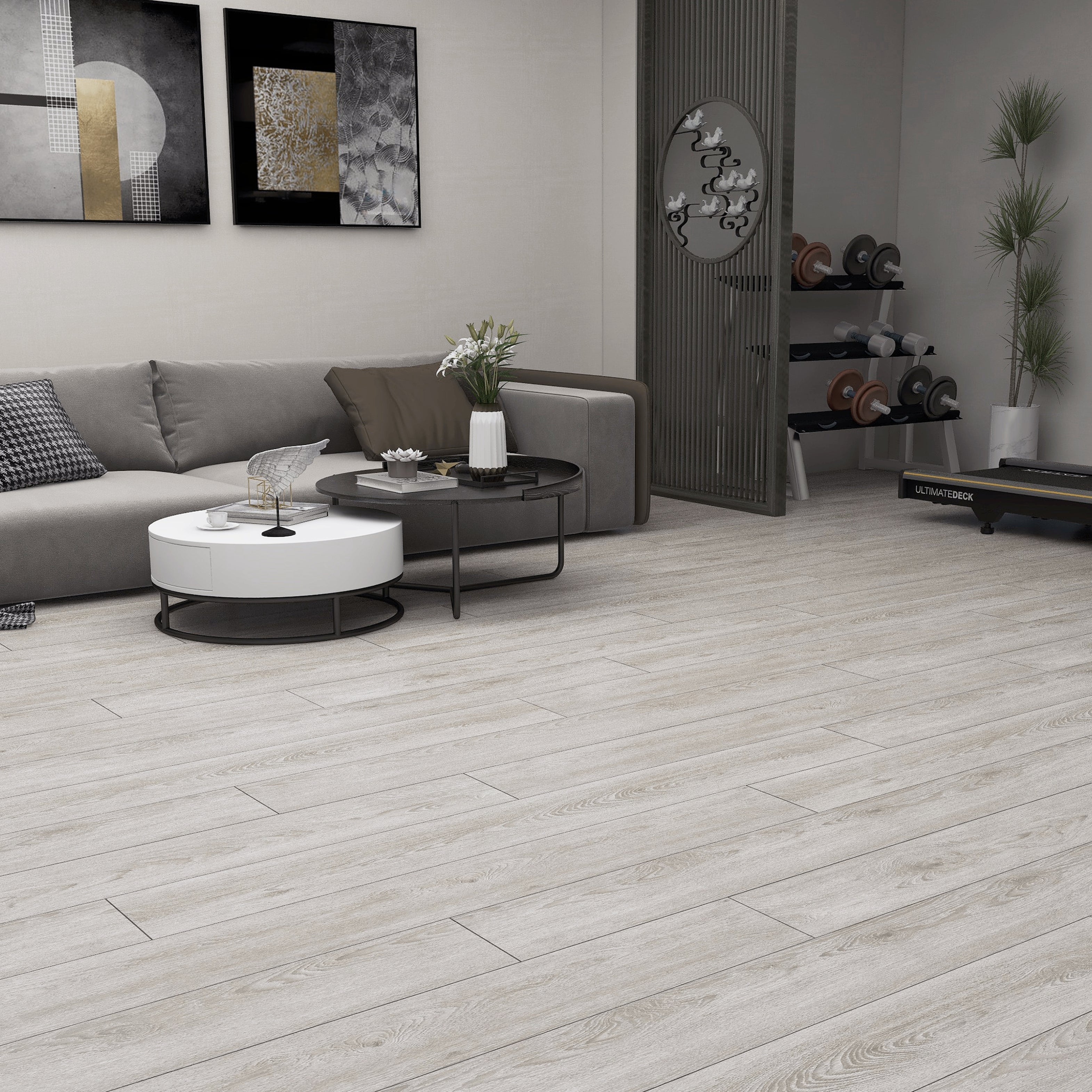 Luxway Solstice Savannah 7" x 48" Floating LVT (23.9 SF/Box)