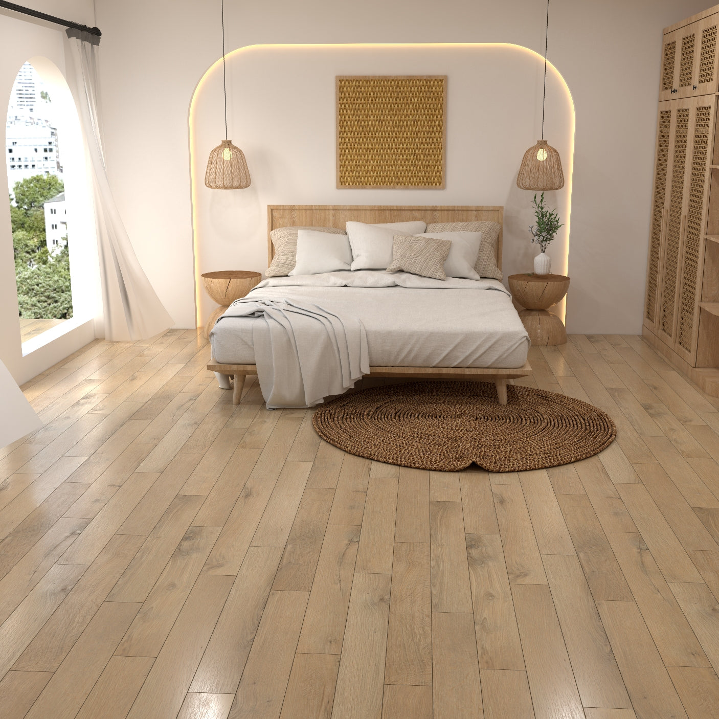 Luxway Hayworth 9" x 60" Click-Lock Signature LVP Planks (22.6 SF/Box)