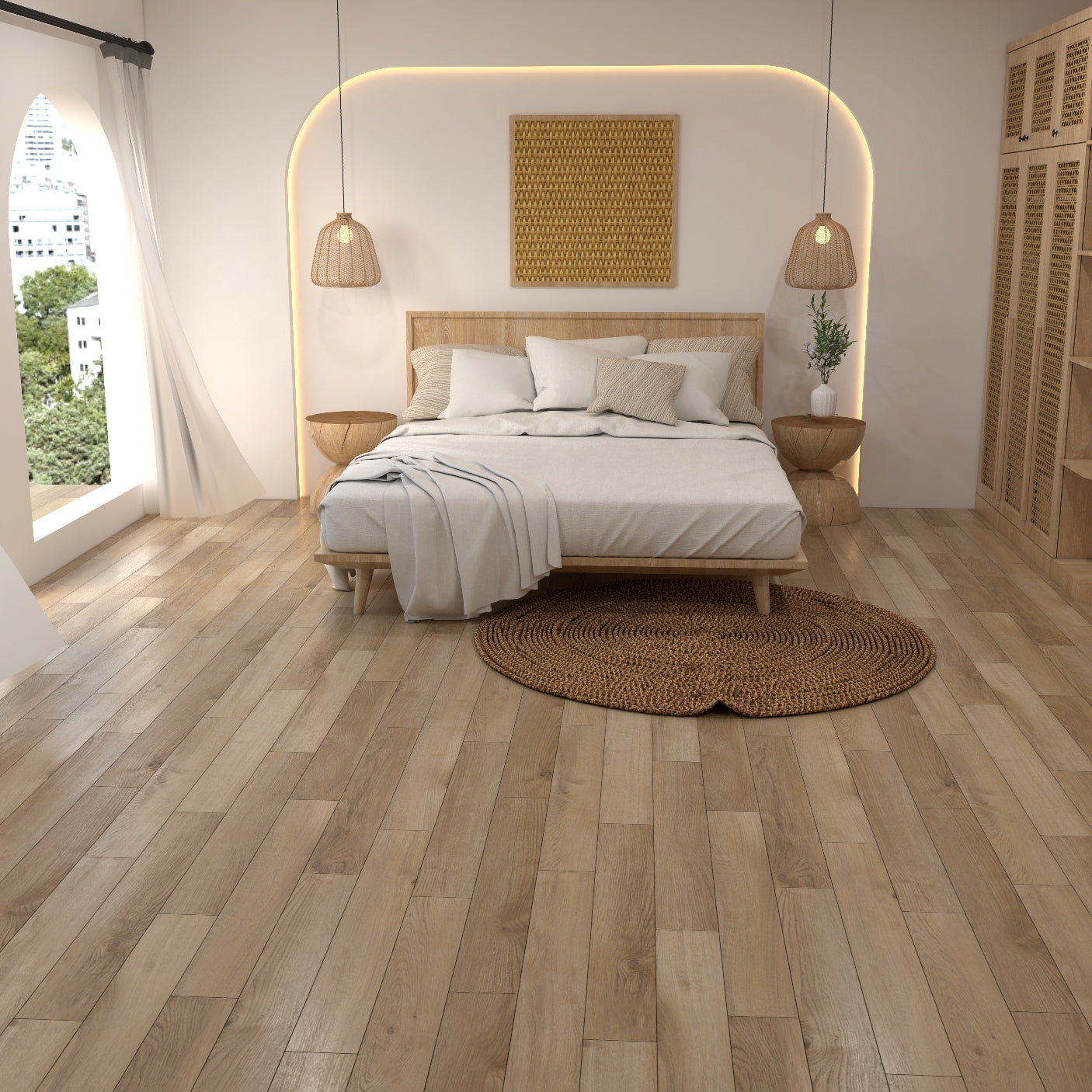 Luxway Planks Heritage 9" x 60" Click-Lock LVP (22.6 SF/Box)