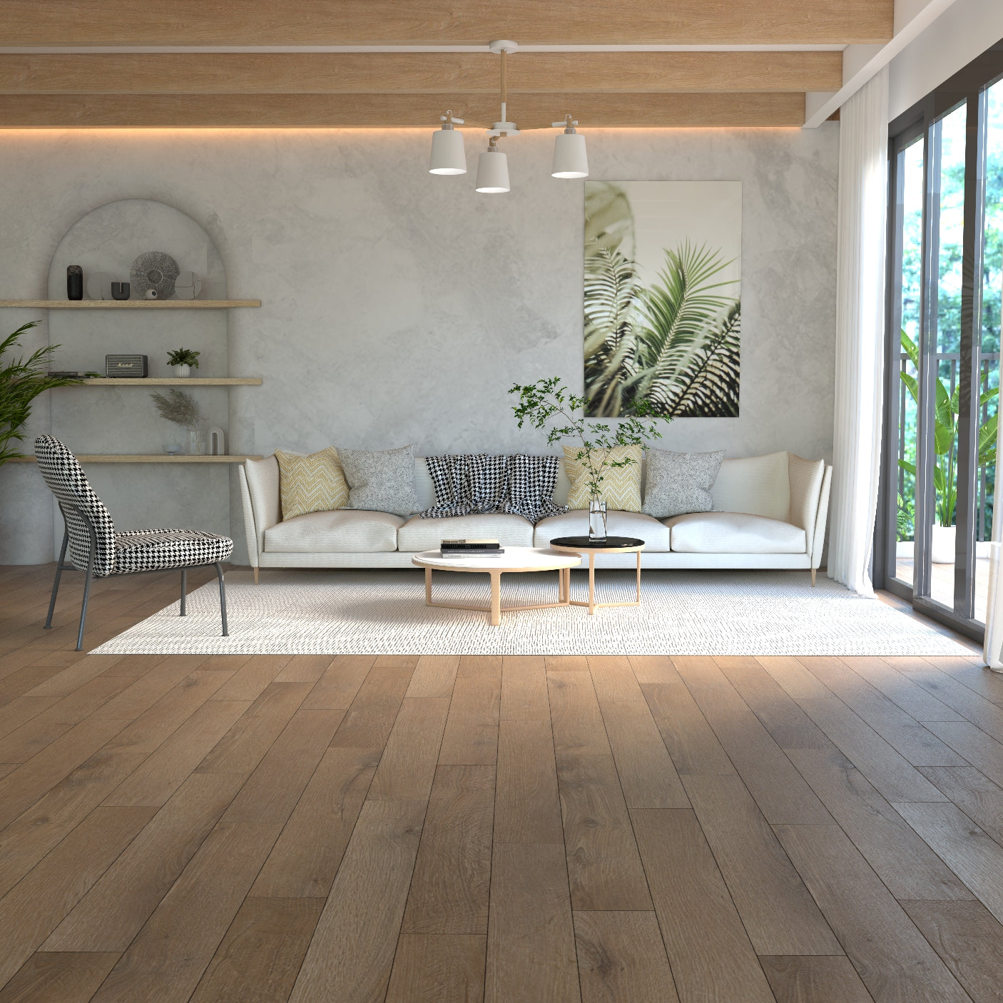 Luxway Barrington 9" x 60" Click-Lock Signature LVP Planks (22.6 SF/Box)