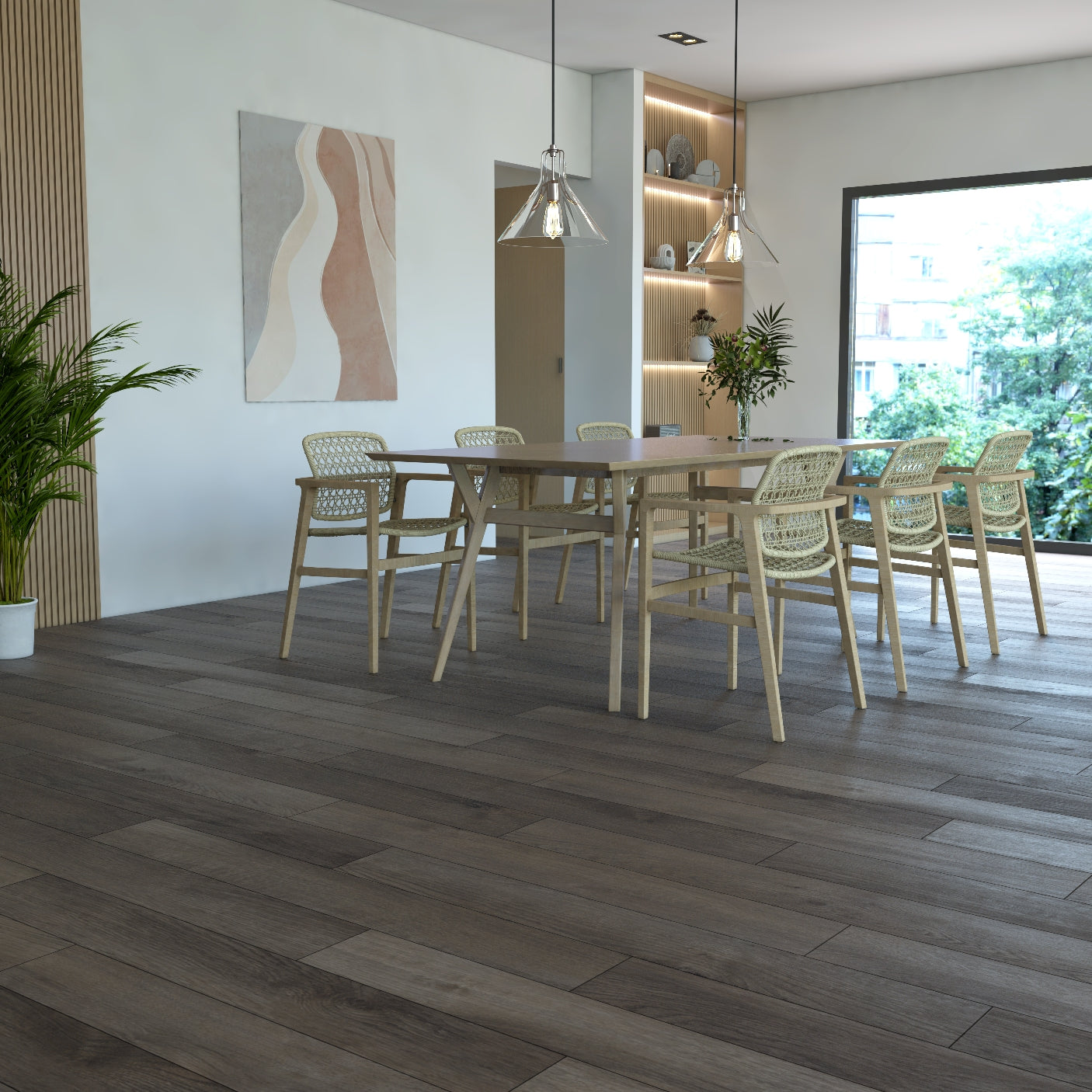 Luxway Brunswick 9" x 60" Click-Lock Signature LVP Planks (22.6 SF/Box)