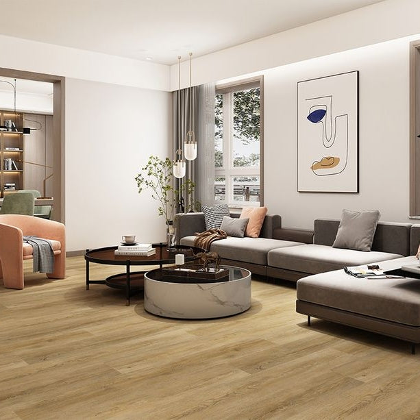 Luxway Autumn Timber 7" x 48" Floating LVT (23.9 SF/Box)