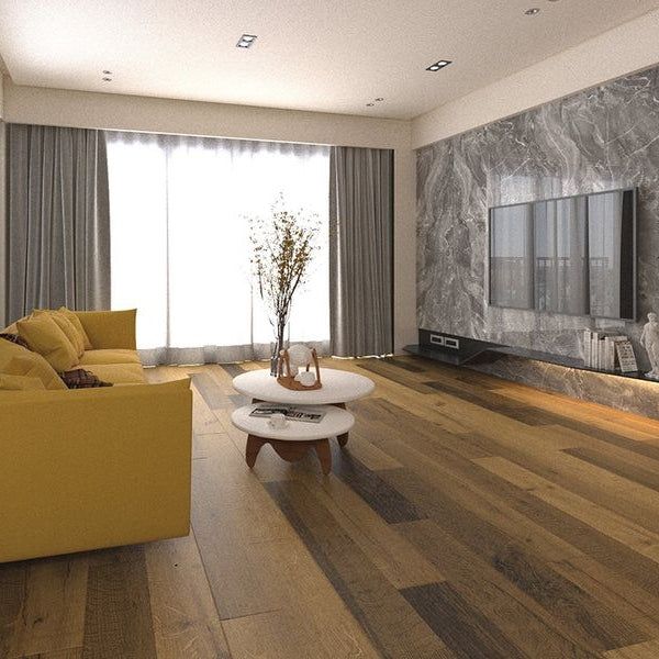 Luxway Flora Timber 7" x 48" Floating LVT (23.9 SF/Box)
