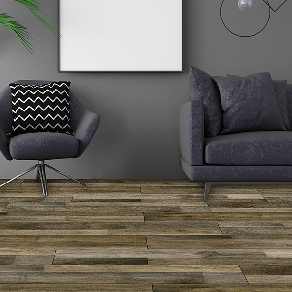 Luxway Advance View 7" x 48" Glue Down LVT (34.98 SF/Box) — room view