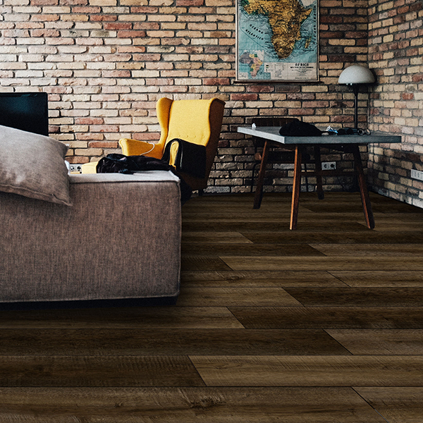 Luxway Perspective View 7" x 48" Glue Down LVT (34.98 SF/Box)