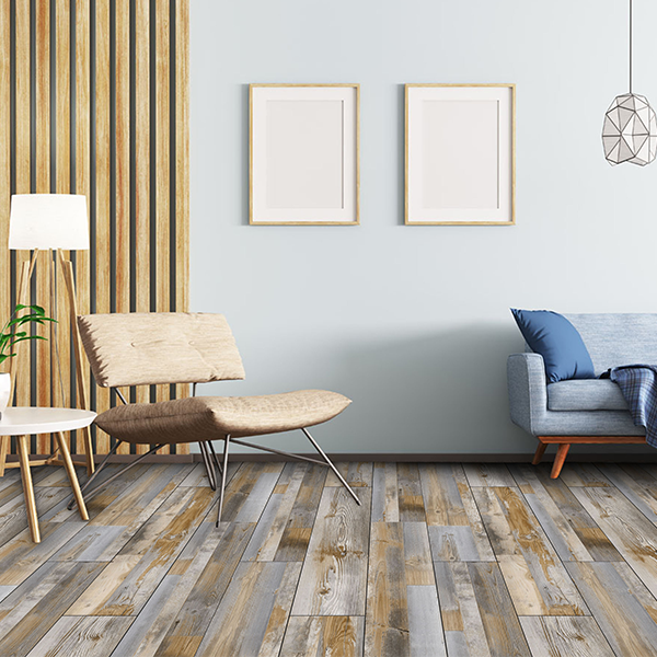 Luxway Terrain View 7" x 48" Glue Down LVT (34.98 SF/Box) — room view