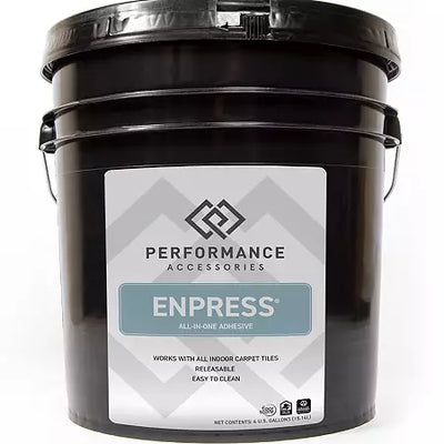 - Mohawk Enpress M004R Adhesive 4 Gallon Pail Covers (1,200 SF)