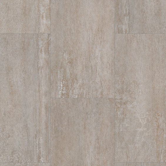 COREtec Ferro Sandstone Vinyl Tile Flooring VV870-12261 LVT Pro Plus Enhanced Tile 12.01" x 24.02" (Partial Piece - Sample)