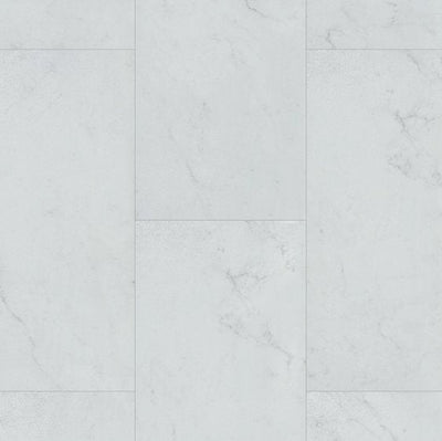 COREtec Bianco Marble Vinyl Tile Flooring VV872-12269 LVT 12.01" x 24.02" (32.04 SF/Box)