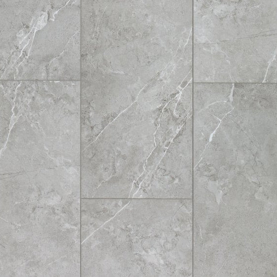 COREtec Amani Marble Vinyl Tile Flooring VV870-12253 LVT Pro Plus Enhanced Tile 12.01" x 24.02" (Partial Piece - Sample)