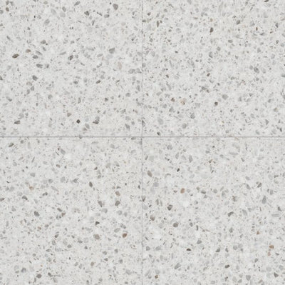 COREtec Tile SPC 18 VV840-12273 Vivara Terrazzo 18.5" x 37.01" Vinyl Plank (28.53 SF/Box)
