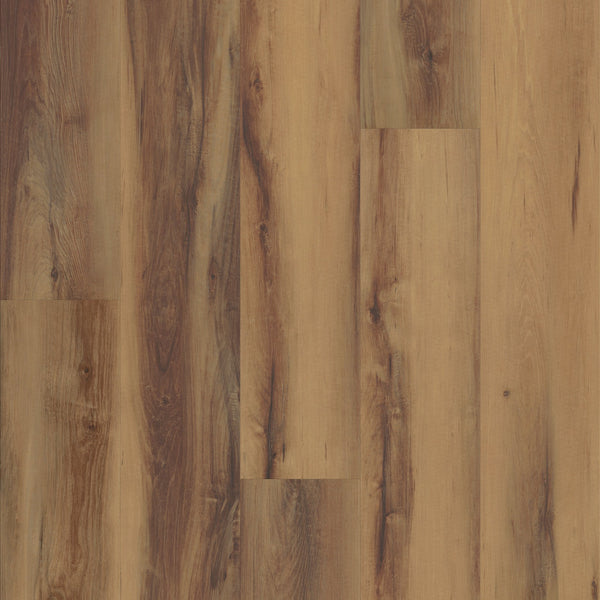 COREtec Belmont Hickory SPC Vinyl Plank Flooring VV017-01005 LVP Pro Classics 7" x 48" (28.84 SF/Box) — detail