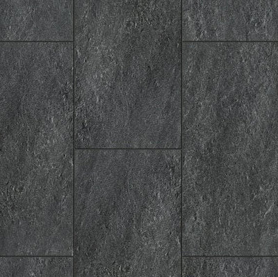 COREtec Embra Slate Vinyl Tile Flooring VV872-12270 LVT 12.01" x 24.02" (32.04 SF/Box)