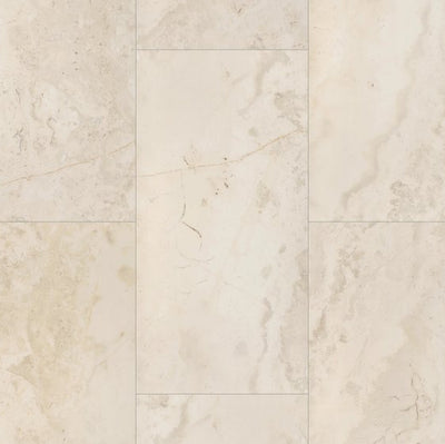 COREtec Classic Travertine Vinyl Tile Flooring VV870-12262 LVT Pro Plus Enhanced Tile 12.01" x 24.02" (28.03 SF/Box)