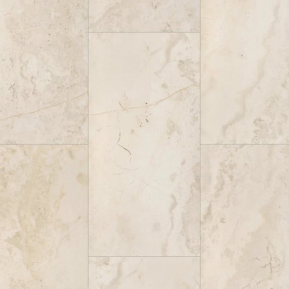 Coretec Tile. Sign COREtec Classic Travertine LVT Pro Plus Enhanced Tile 12.01