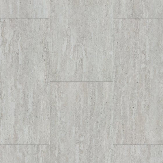 COREtec Mari Travertine Vinyl Tile Flooring VV872-12268 LVT 12.01" x 24.02" (Partial Piece - Sample)