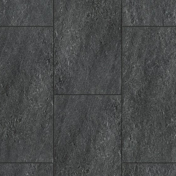 COREtec Embra Slate Vinyl Tile Flooring VV872-12270 LVT 12.01" x 24.02" (Partial Piece - Sample)